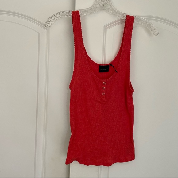 pink tank top - Picture 2 of 3